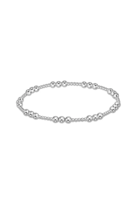 enewton • Classic Joy Pattern 4mm Bead Bracelet - Sterling