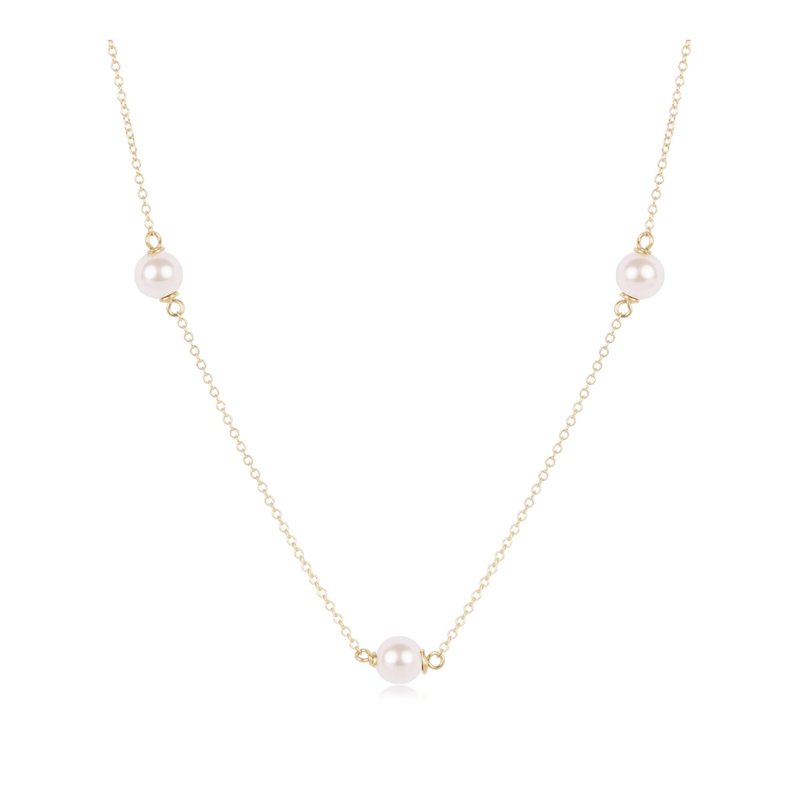 enewton • 17" Chocker Enchant Chain - Gold