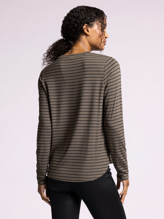 Recreation • Stassia Top - Olive/Black