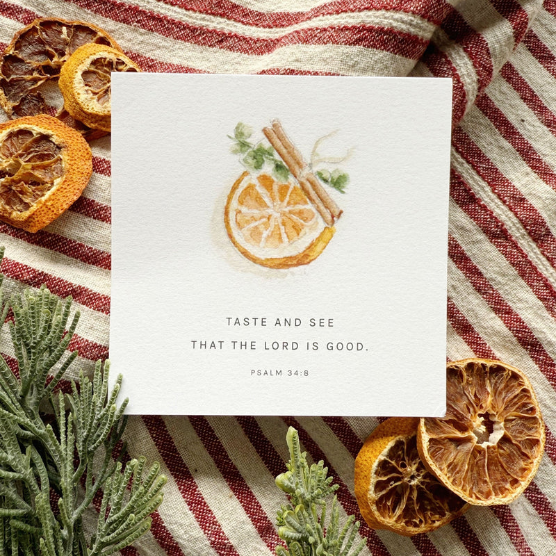 Christmas Gift Truth For Today Cards