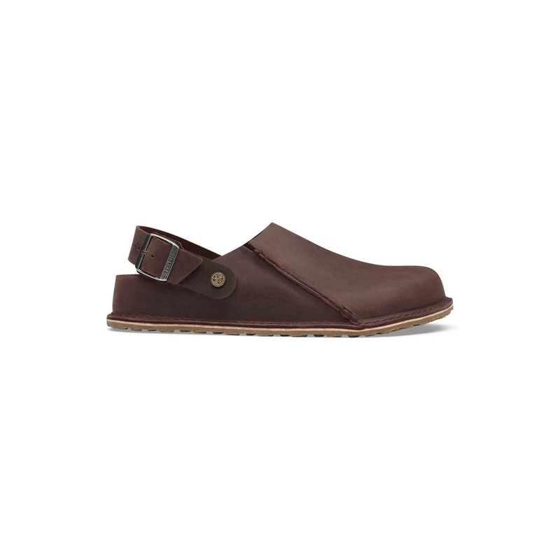 Birkenstock • Lutry Premium Oiled Leather - Habana (Narrow)