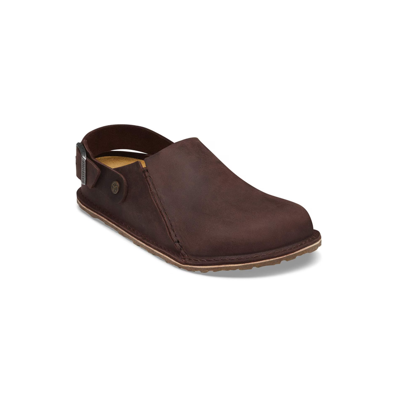 Birkenstock • Lutry Premium Oiled Leather - Habana (Narrow)