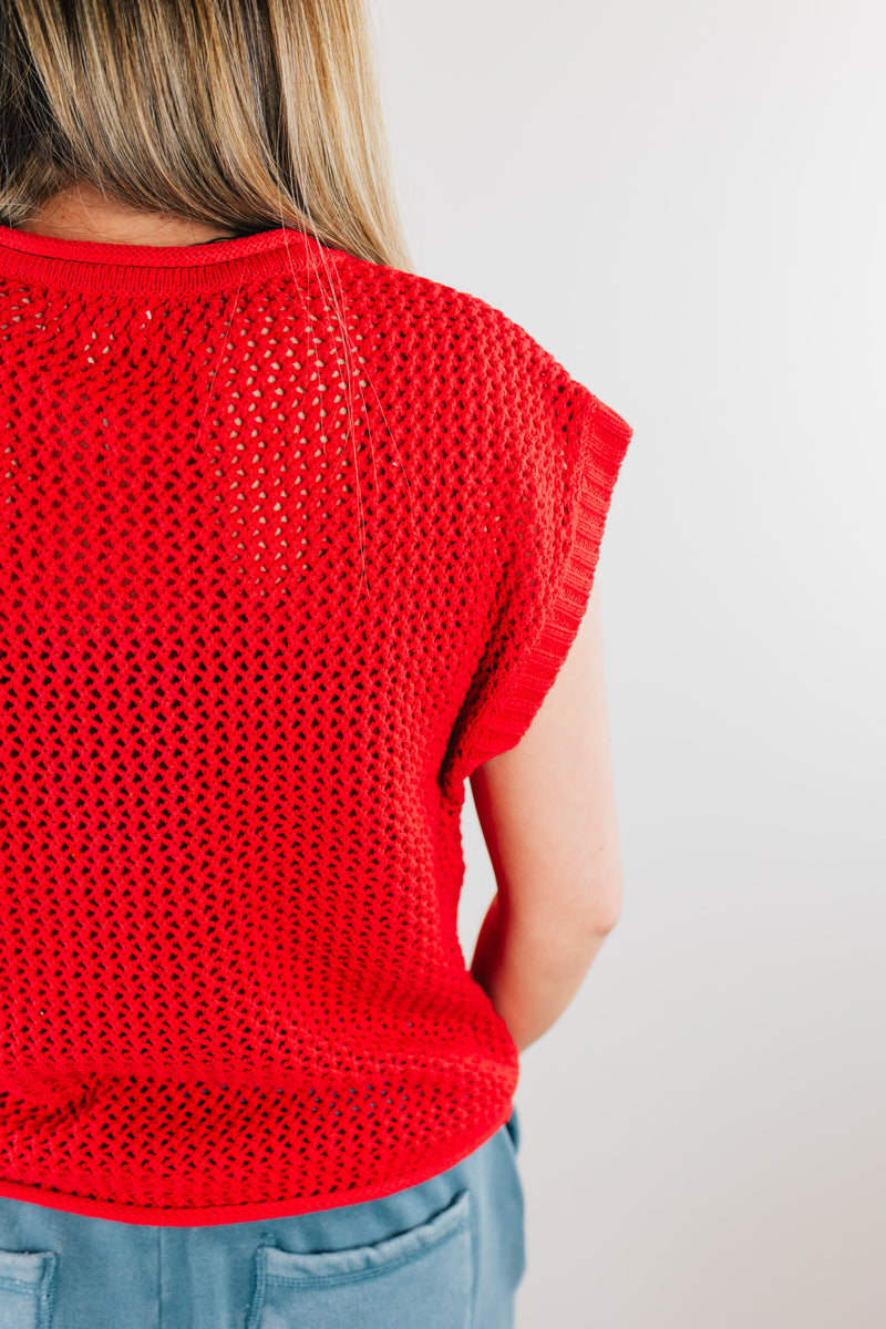 Thread and Supply • Ader Top - Red Flag