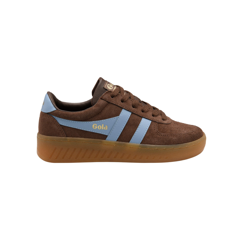 Gola • Grandslam Suede Sneakers - Root/Air/Gum