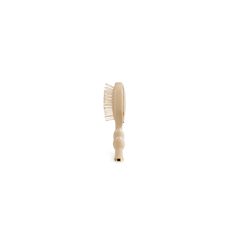 Teleties • Mini Detangler Brush For Medium Hair - Tan