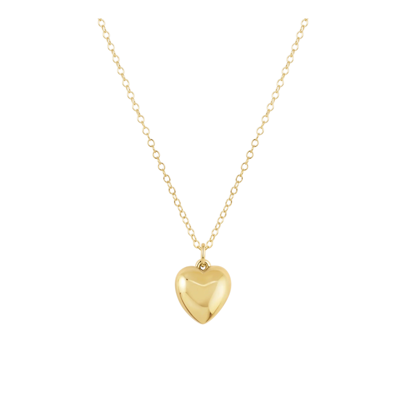 enewton • 16" Necklace Gold - Love Plush Gold Charm
