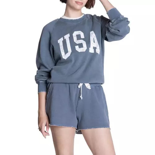 Thread & Supply • Jordan USA Sweatshirt - Navy