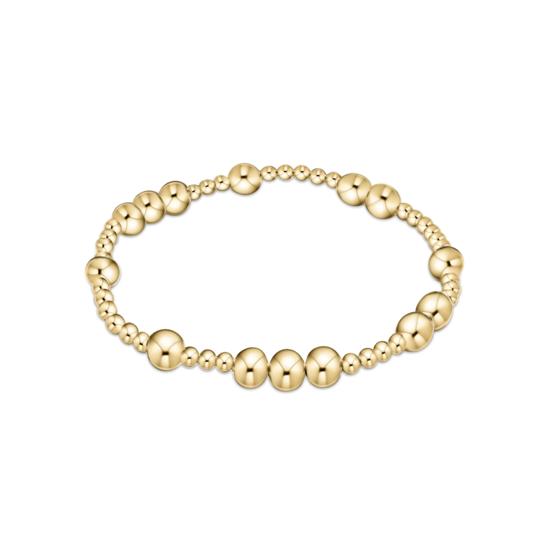 enewton • Hope Unwritten Gold 6mm Bracelet