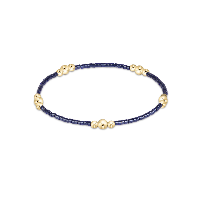 enewton • Hope Purpose Gold Bracelet - Navy