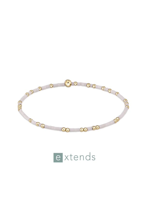 enewton • Extends Hope Unwritten Bracelet - White