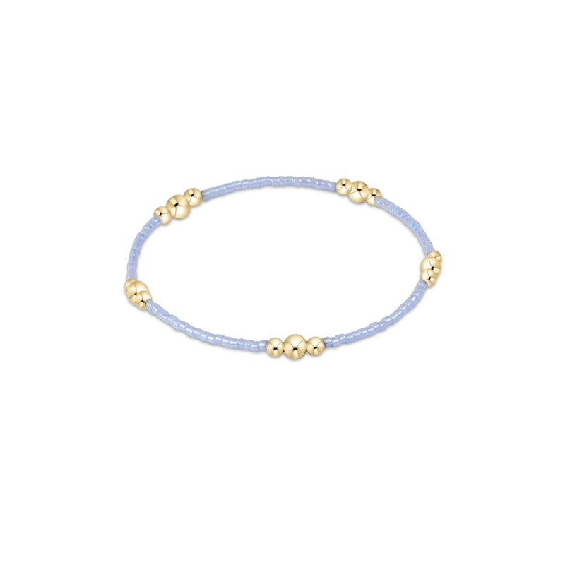 enewton • Hope Purpose Gold Bracelet - Ocean Mist