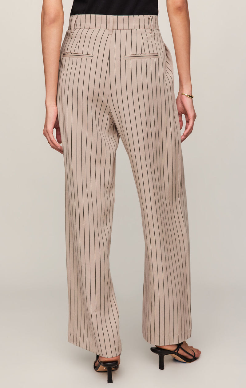 Z Supply • Dimitri Striped Trousers - Soft Ecru