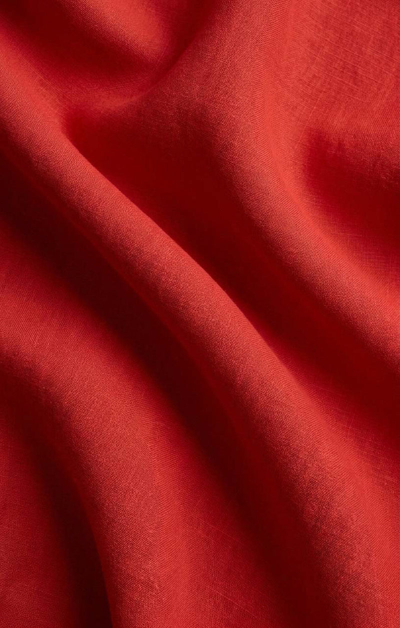 Z Supply • Sloane Linen Top - Chili Pepper