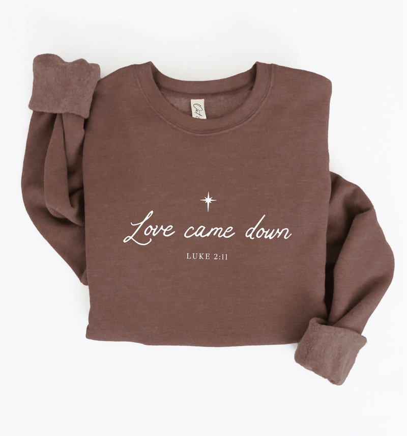 Love Came Down Luke 2:11