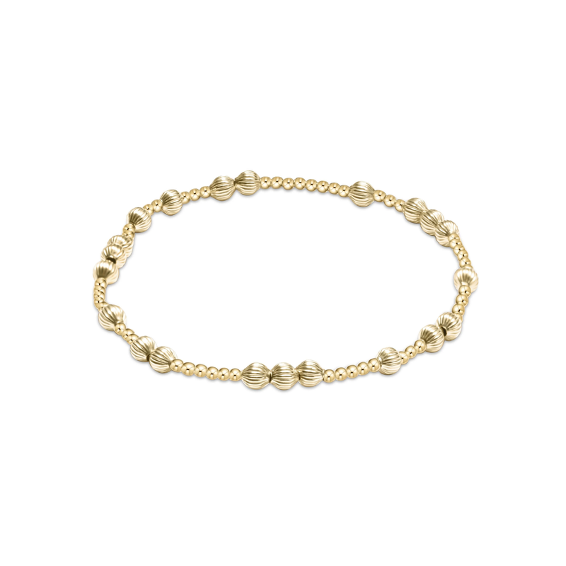 enewton • Hope Unwritten Dignity Gold 4mm Bracelet