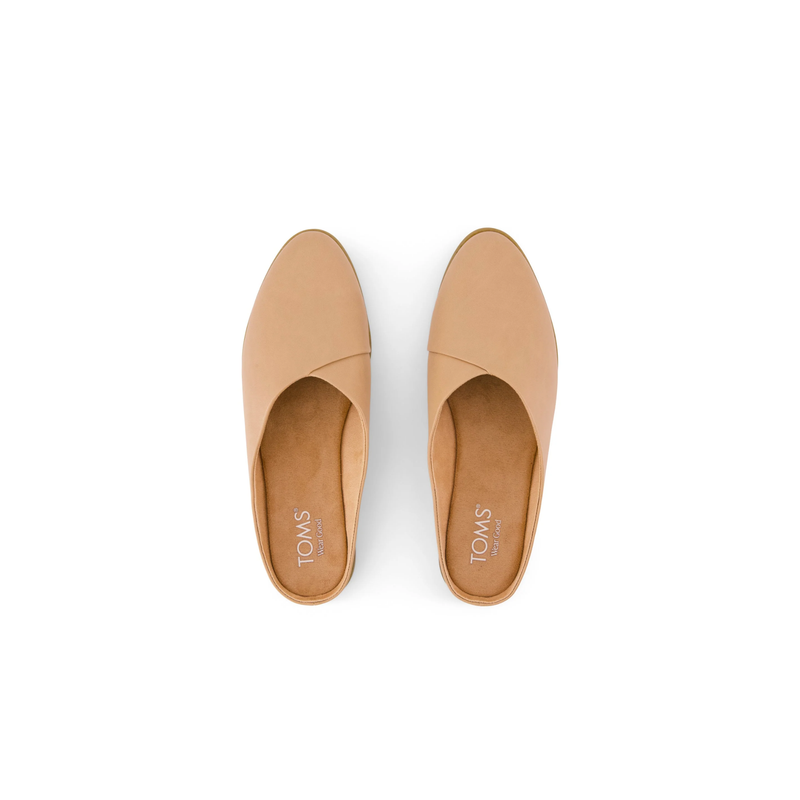 TOMS • Amelia Mule - Honey Tumbled
