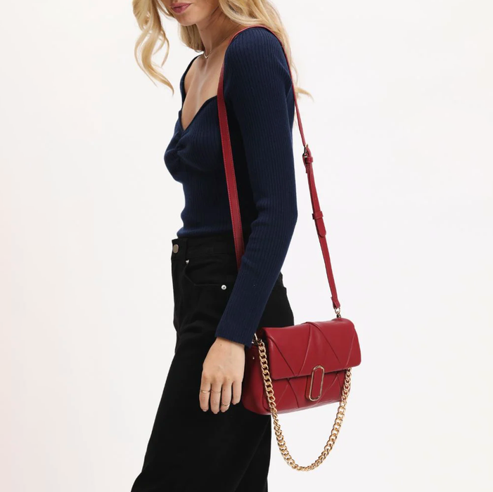 Anderson Crossbody - Red