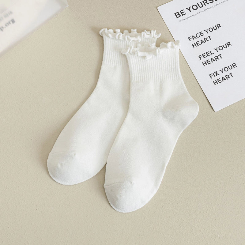 Ruffle Ankle Socks