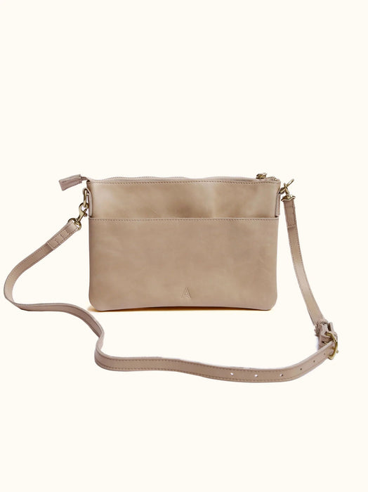 ABLE • Martha Crossbody Pebble