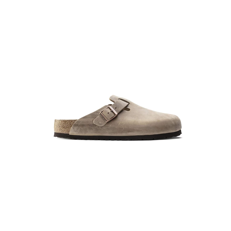 Birkenstock • Boston Oiled Leather - Tobacco Brown (Regular)