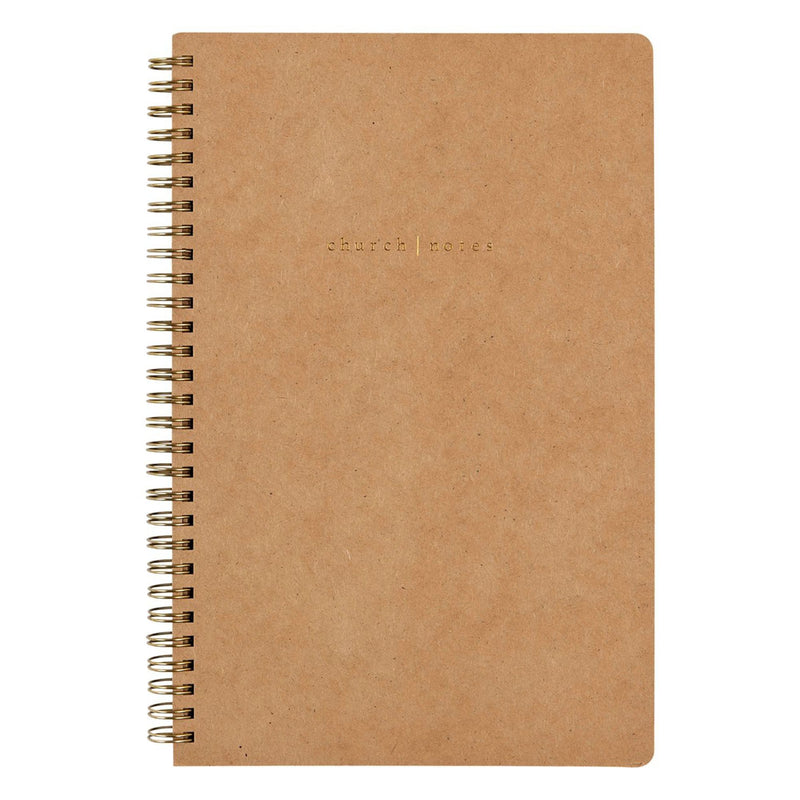 Kraft "Church Notes" Bible Study Notebook