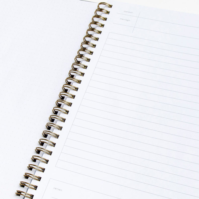 Kraft "Church Notes" Bible Study Notebook