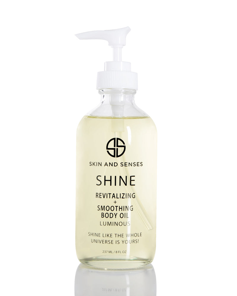 Shine Body Oil - Luminous 8oz.