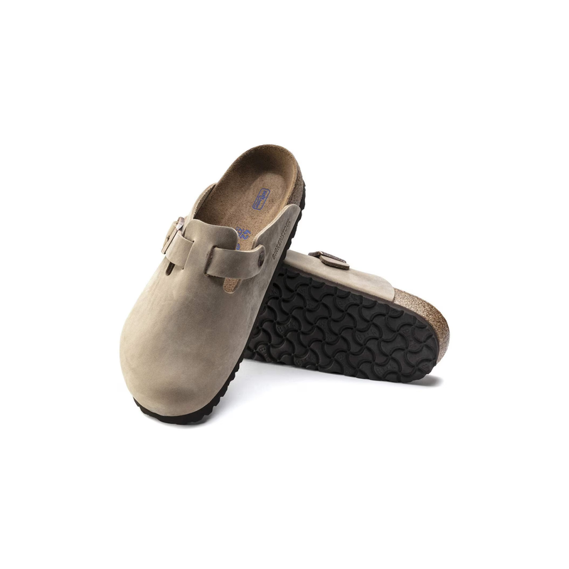Birkenstock • Boston Oiled Leather - Tobacco Brown (Regular)