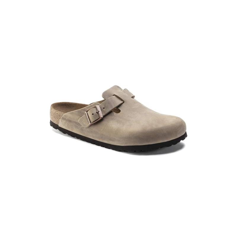 Birkenstock • Boston Oiled Leather - Tobacco Brown (Regular)