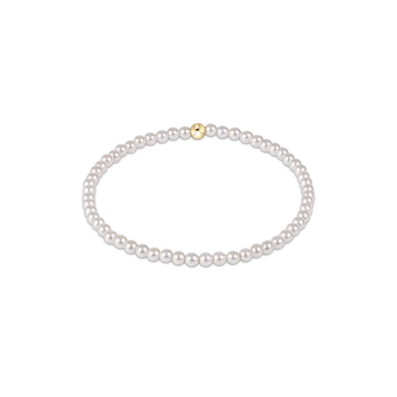 enewton Classic Pearl 3mm Bead Bracelet