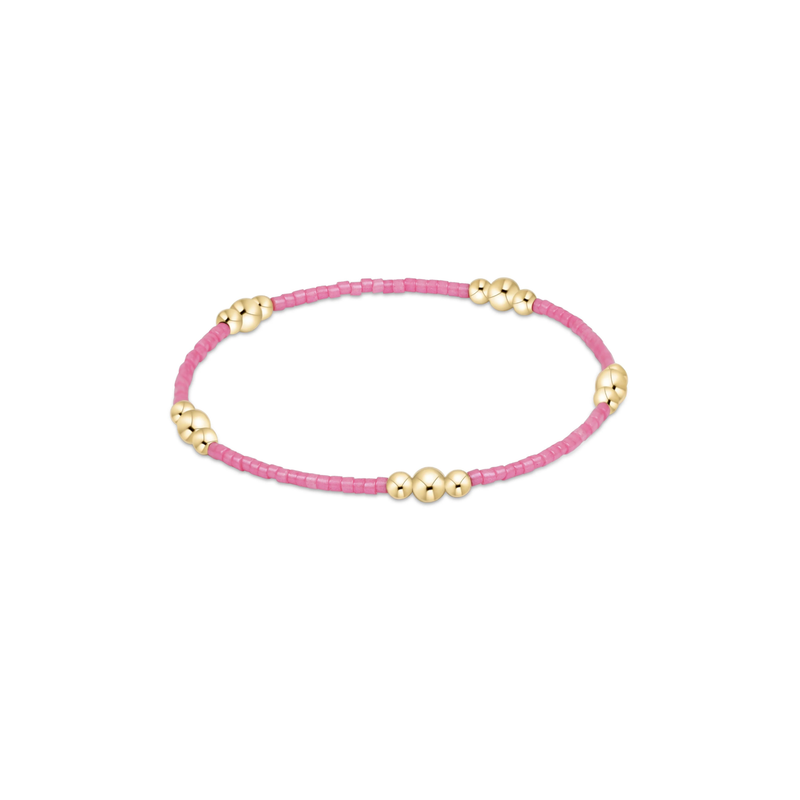enewton • Hope Purpose Gold Bracelet - Bubblegum
