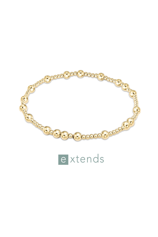 enewton • Extends Hope Unwritten 4mm Bead Bracelet - Gold
