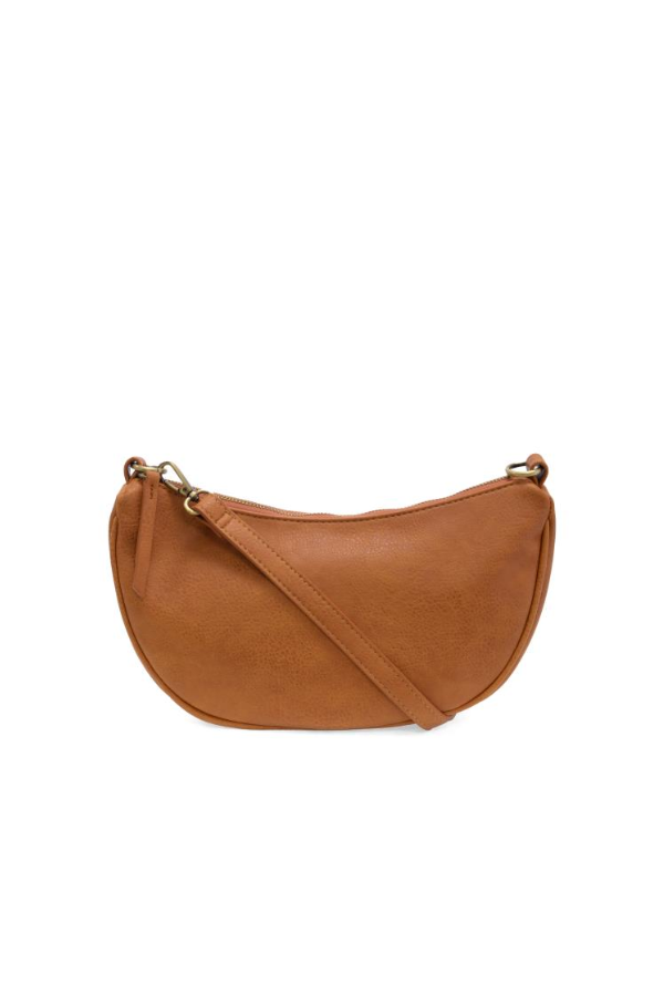 Miranda Crescent Crossbody Bag - Cedar