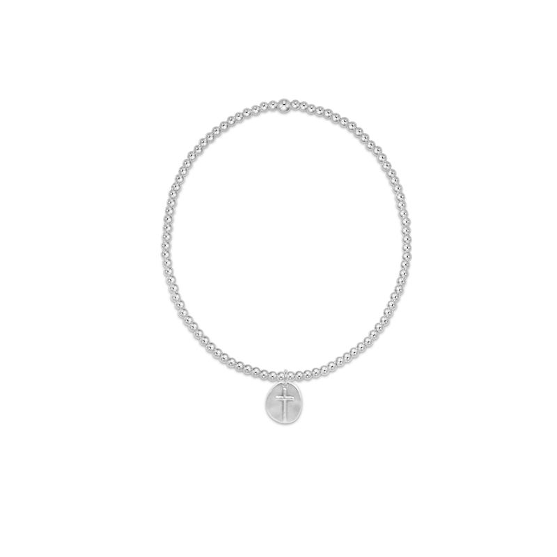 enewton • Classic Sterling 2mm Bracelet - Inspire Small Sterling Disc