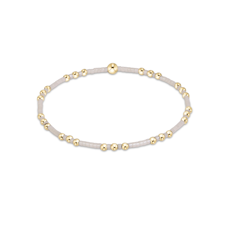 enewton • Hope Joy Bracelet - Milkshake