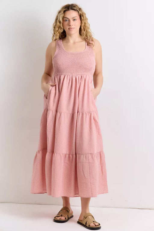 Gingham Maxi Dress Gingham Maxi Dress