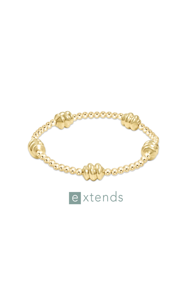 enewton Extends • Admire Gold 3mm Bead Bracelet