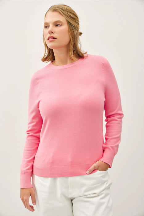 The Classic Sweater - Pink