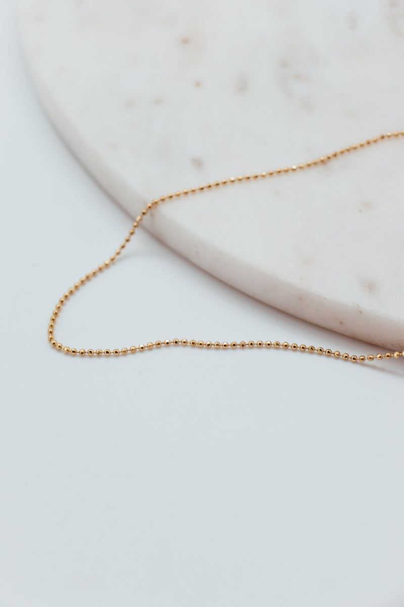 Gold XSmall Pallini Necklace
