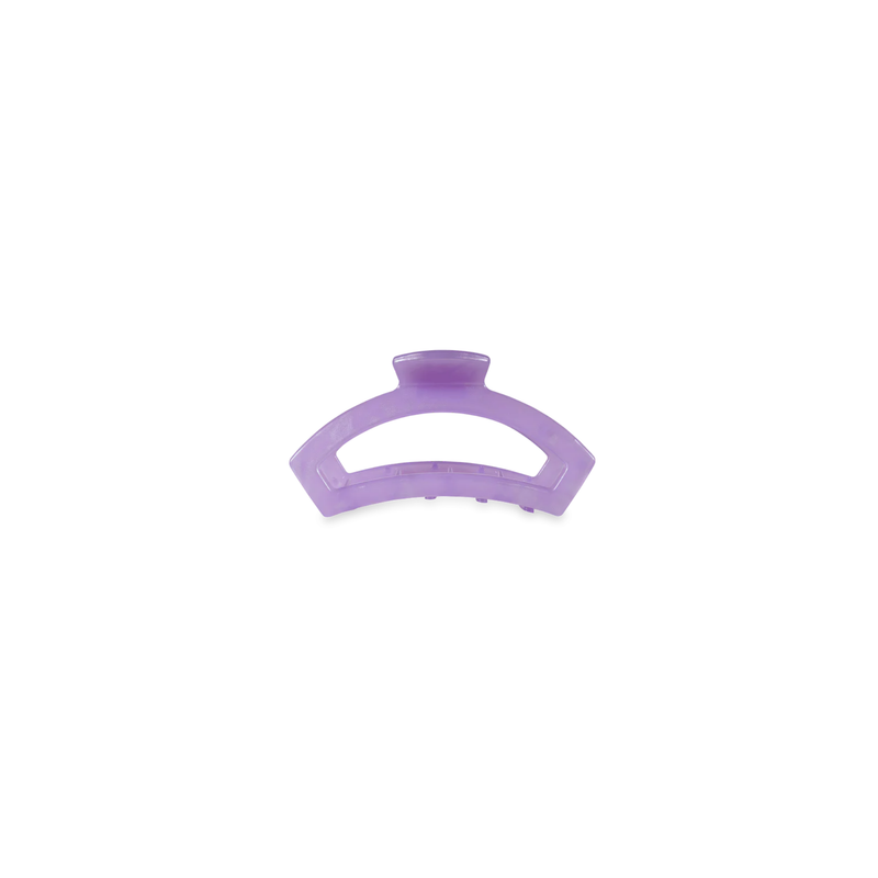 Teleties • Open Hair Clip - Lavender Mist (Tiny)