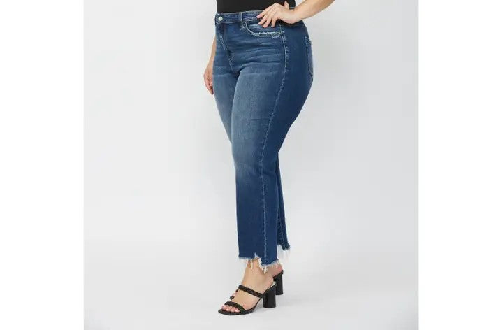 Mid-Rise Straight W/ Step Hem Bohn