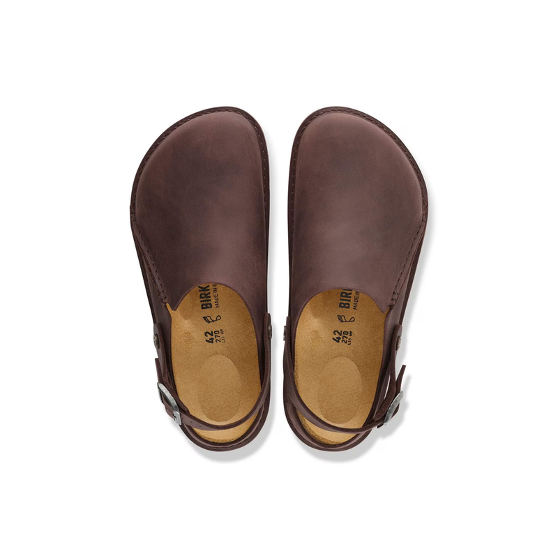 Birkenstock • Lutry Premium Oiled Leather - Habana (Narrow)
