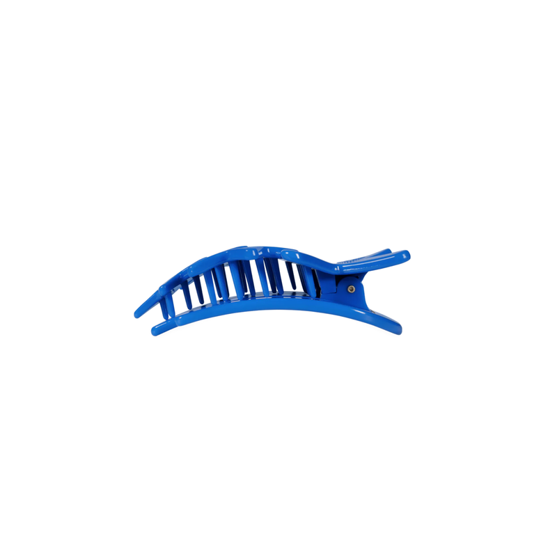Teleties • Flat Hair Clip - Blue Shooting Star (Large)