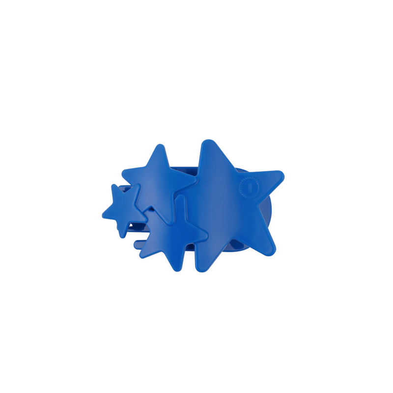 Teleties • Flat Hair Clip - Blue Shooting Star (Large)