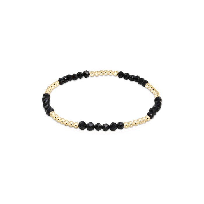 enewton • Blissful 2.5mm Faceted Onyx