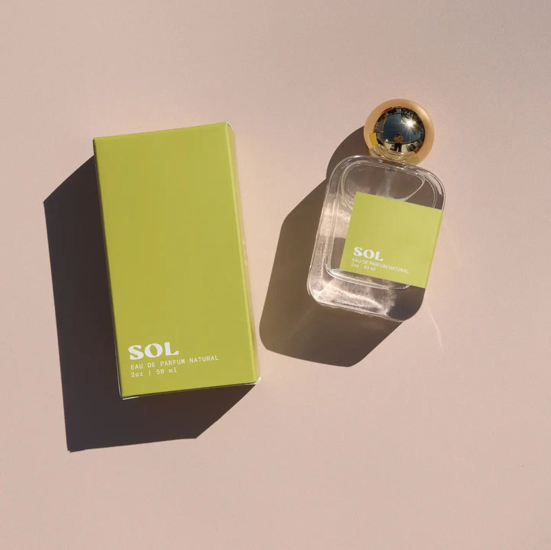 Sol Perfume 2 oz  • Nomad Design Co