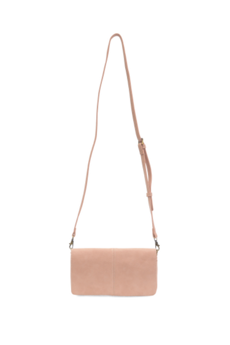 Blush Everly Organizer Flap Crossbody