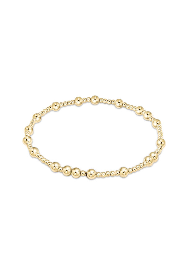 enewton • Hope Unwritten 4mm Bead Bracelet Gold