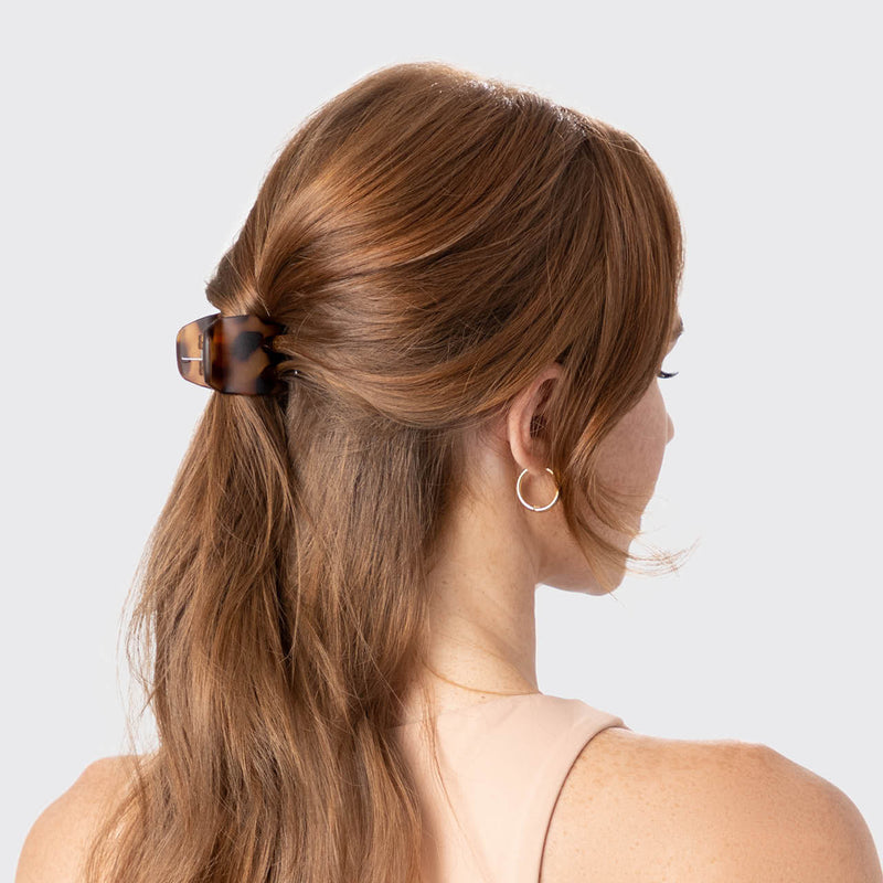 Eco Friendly Med Claw Clip 2 pk Black & Black