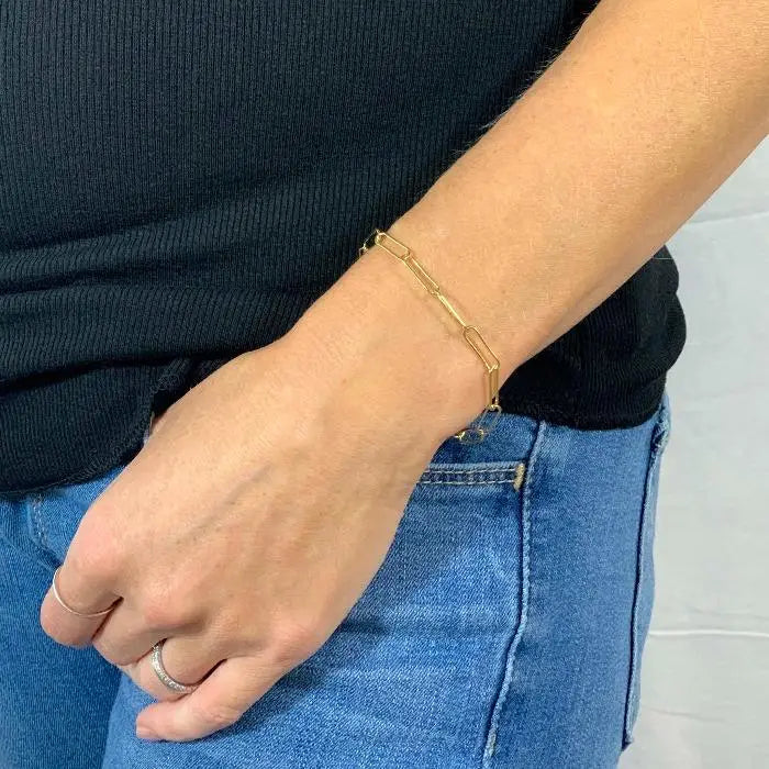 Nikki Smith Designs • Sasha Chain Bracelet Gold
